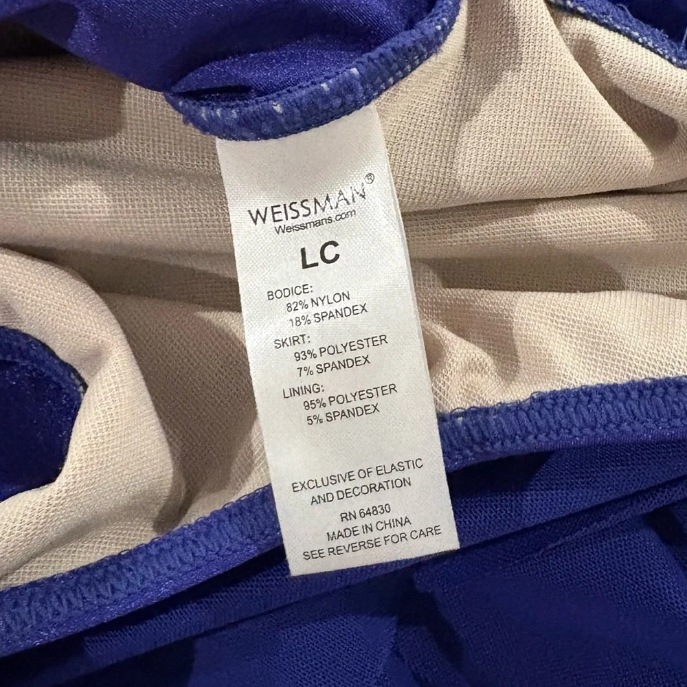 Weissman Ballet or Lyrical‎ Dance Costume Size LC